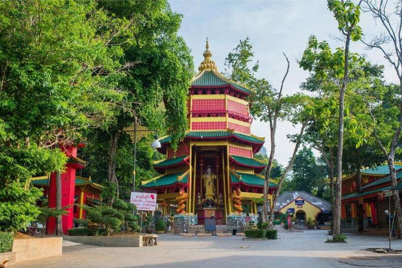 Krabi: Emerald Pool, Hot Springs & Krabi Town Day Tour - Saline Hot Springs at Khlong Thom: Warm Water, Mineral Pools, Waterfall Sounds