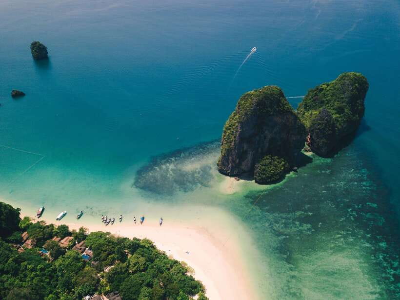 Krabi: Emerald Pool, Hot Waterfall, & Tiger Cave Temple Tour - Key highlights at a glance