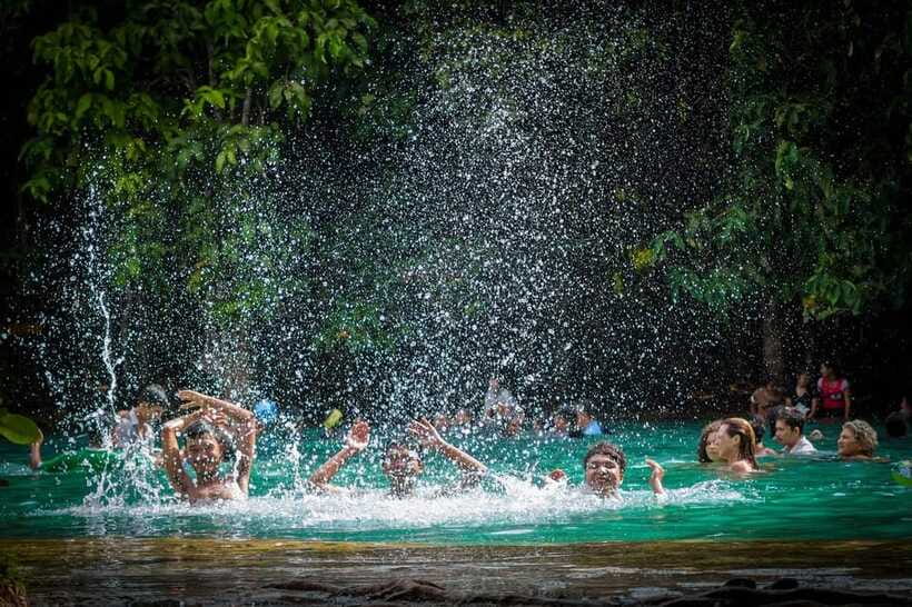 Krabi: Emerald Pool, Hot Waterfall, & Tiger Cave Temple Tour - Price and logistics: does $49 really cover the day?