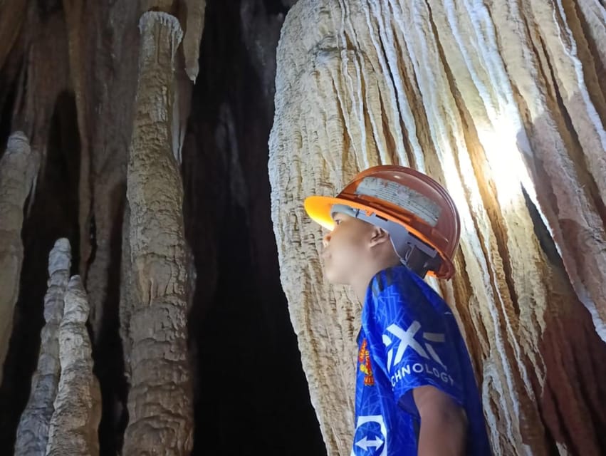 Krabi: Explore Tham Khlang Cave and Blue Lagoon Adventure - Tham Khlang and Blue Lagoon: the reason this half-day works