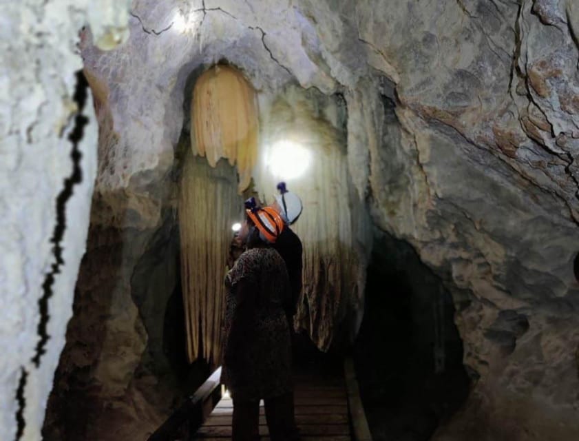 Krabi: Explore Tham Khlang Cave and Blue Lagoon Adventure - Klong Sa Kaeo Blue Lagoon: swimming and kayaking in clear water