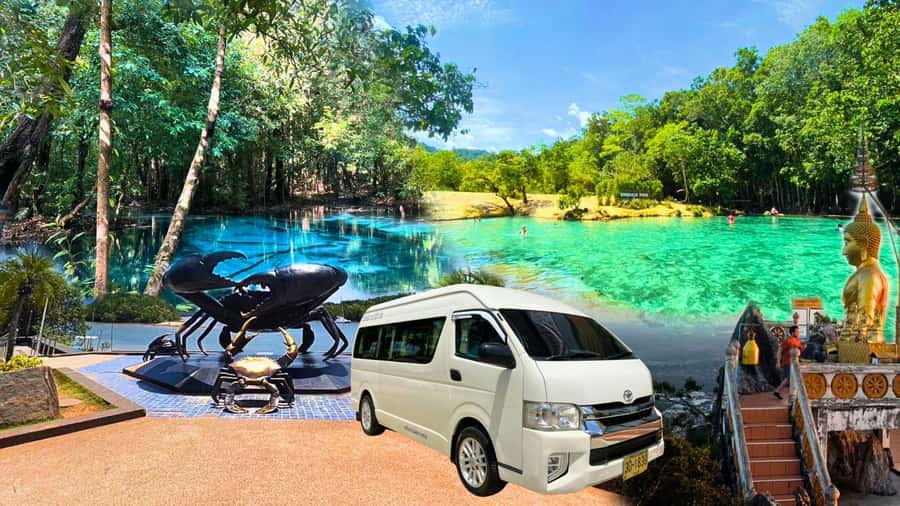Krabi: Full-Day Car and Driver Charter - Why a private 8-hour car works so well in Krabi