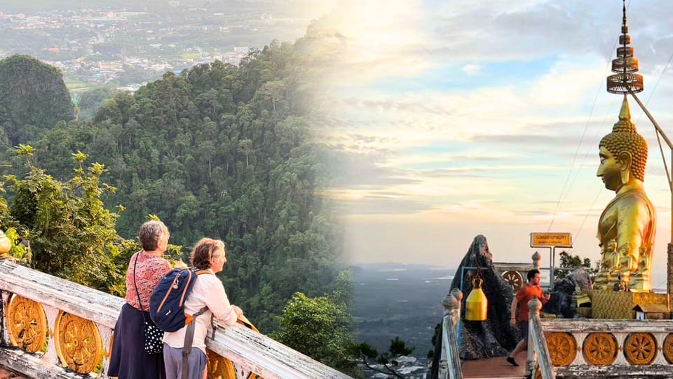 Krabi: Full-Day Car and Driver Charter - Tiger Cave Temple: viewpoints, walking, and why timing matters