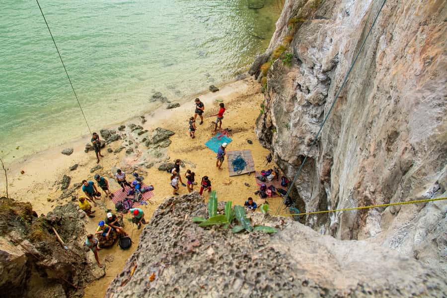 Krabi: Full-Day Rock Climbing Course at Railay Beach - When to Skip It: Who This Tour Isn’t For