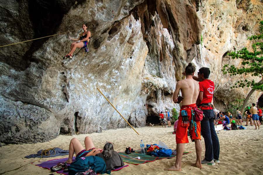 Krabi: Full-Day Rock Climbing Course at Railay Beach - Your Day on the Wall: What “Course” Means Here