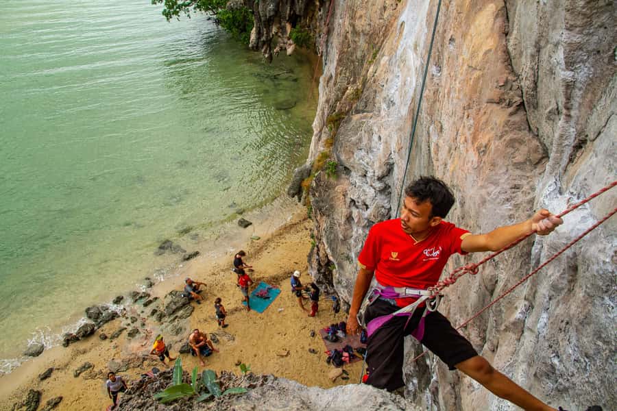 Krabi: Full-Day Rock Climbing Course at Railay Beach - Safety and Confidence: Top Ropes, Proper Systems, and Real Support