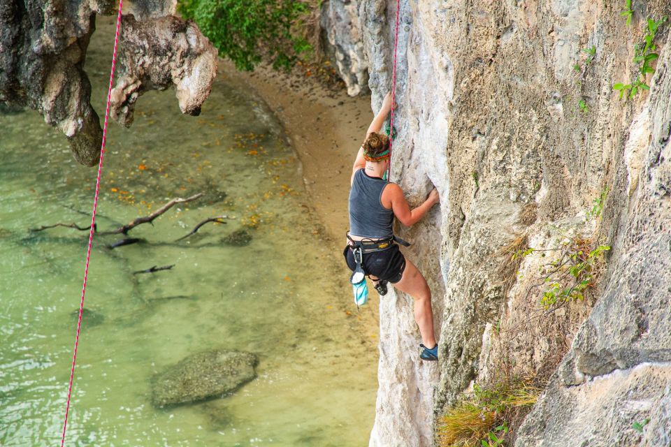 Krabi: Full-Day Rock Climbing Course at Railay Beach - Choosing Routes: Graded Options and Multi-Pitch Possibilities