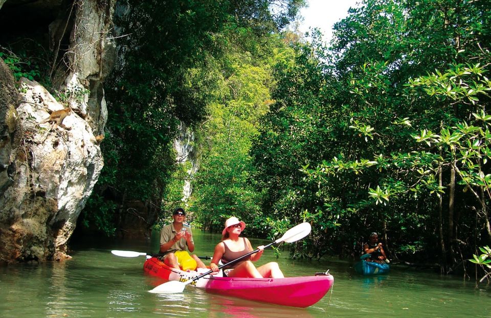 Krabi: Guided Kayaking Tour at Ao Thalane - Key highlights that matter