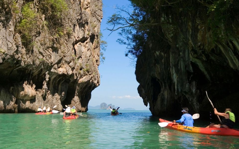 Krabi: Guided Kayaking Tour at Ao Thalane - What to bring (and what can trip you up)