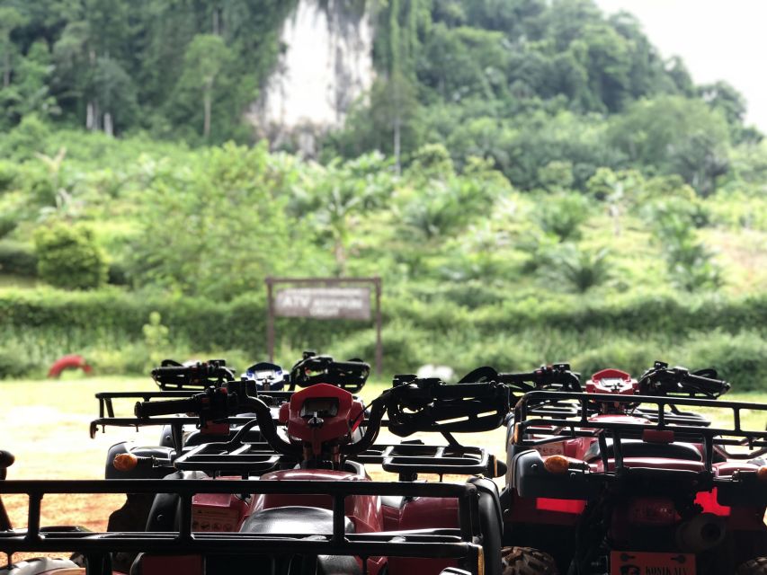 Krabi: Half-Day Blue Lagoon Kayaking at Klong Srakaew & ATV - The 5-hour recipe: ATV + freshwater kayak + cave country