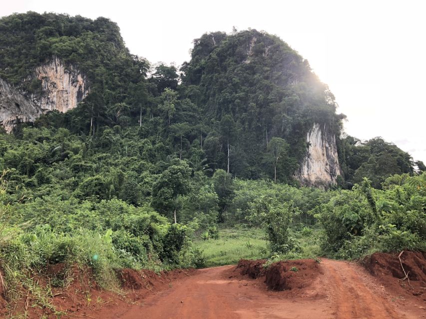 Krabi: Half-Day Blue Lagoon Kayaking at Klong Srakaew & ATV - ATV ride: the mud, the speed, and what you’re actually signing up for