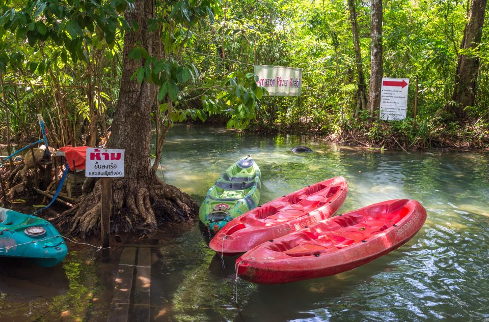 Krabi: Half-Day Blue Lagoon Kayaking at Klong Srakaew & ATV - Klong Srakaew kayaking: the calm side of Krabi’s water
