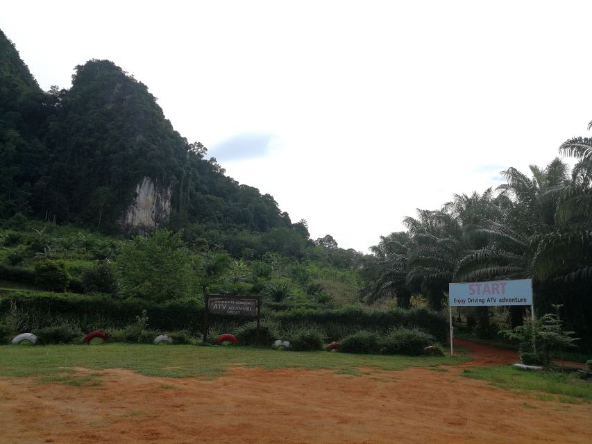 Krabi: Half-Day Blue Lagoon Kayaking at Klong Srakaew & ATV - The underwater cave angle: Klong Srakaew’s limestone world