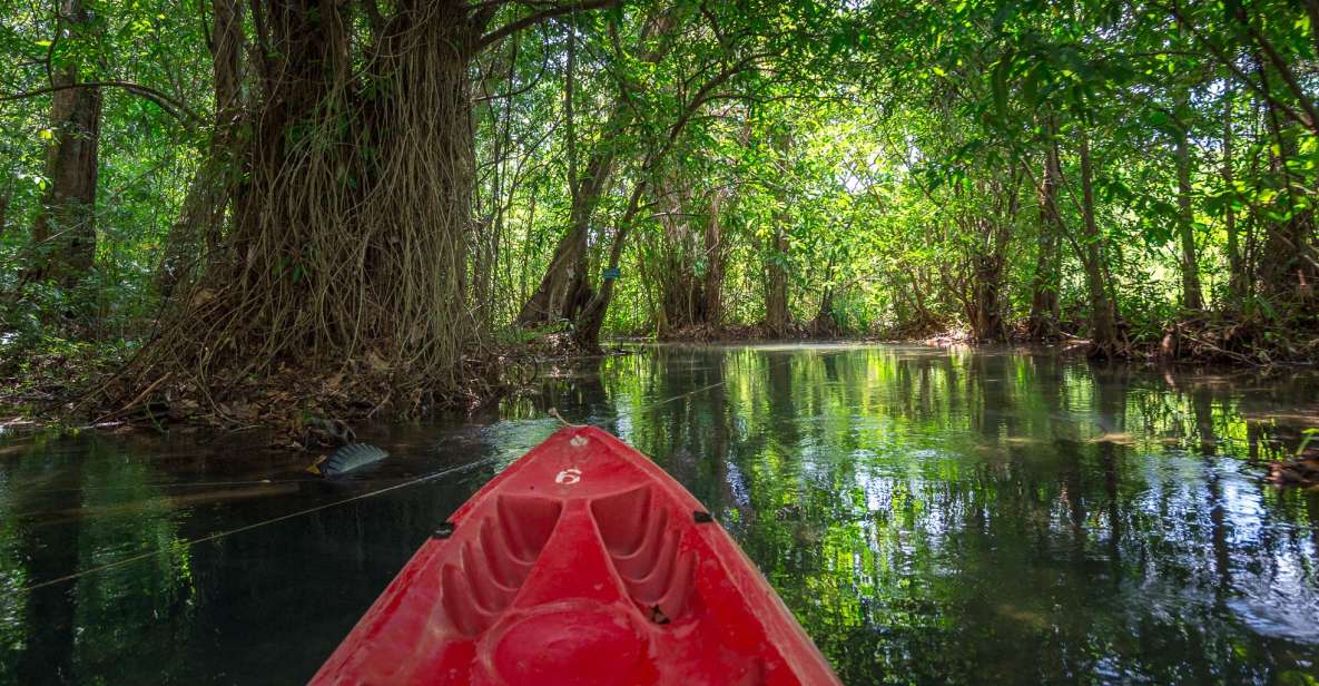 Krabi: Half-Day Blue Lagoon Kayaking at Klong Srakaew & ATV - Pickup and how the day runs in real life