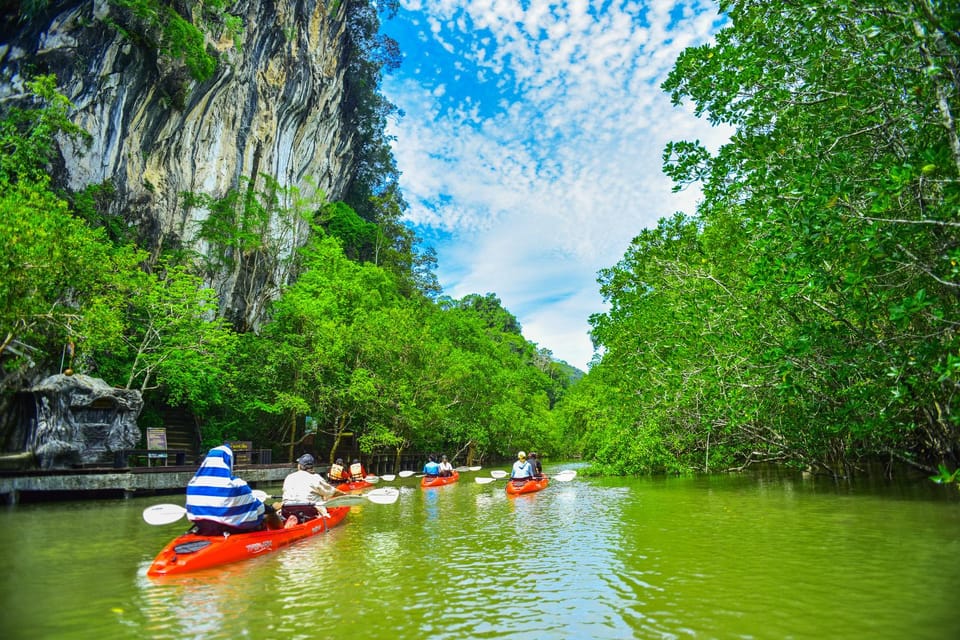 Krabi: Half-Day Bor Thor Mangrove Kayaking Tour - Why Bor Thor Sea Caves Feel Like The Perfect Half-Day