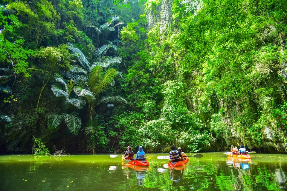 Krabi: Half-Day Bor Thor Mangrove Kayaking Tour - Getting There: Pickup Zones, Start Time, And Real-World Timing