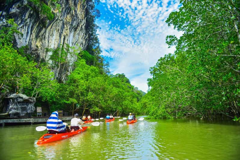 Krabi: Half-Day Bor Thor Mangrove Kayaking Tour - Mangrove Paddling: Calm Water, Real Ecosystems, Easy Pace