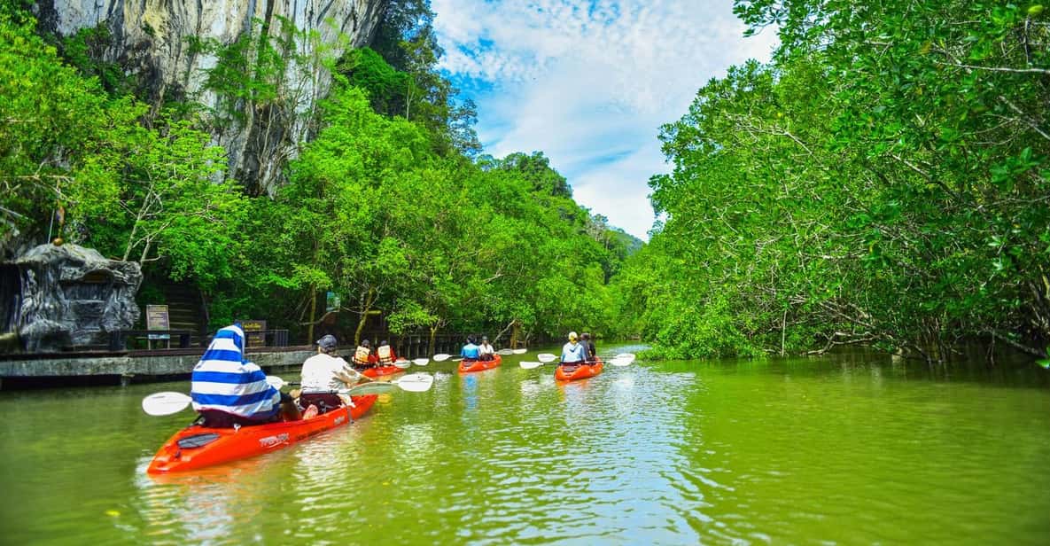 Krabi: Half-Day Bor Thor Mangrove Kayaking Tour - Lunch Break, Fruit, And How The Half-Day Ends