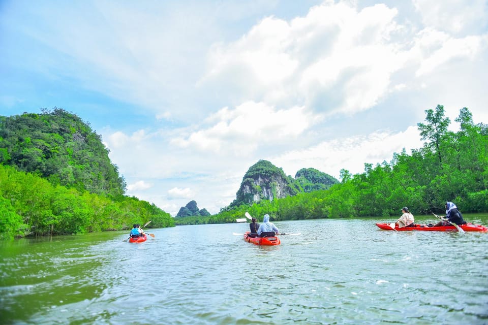 Krabi: Half-Day Bor Thor Mangrove Kayaking Tour - Price And Value: What You Get for Around $53