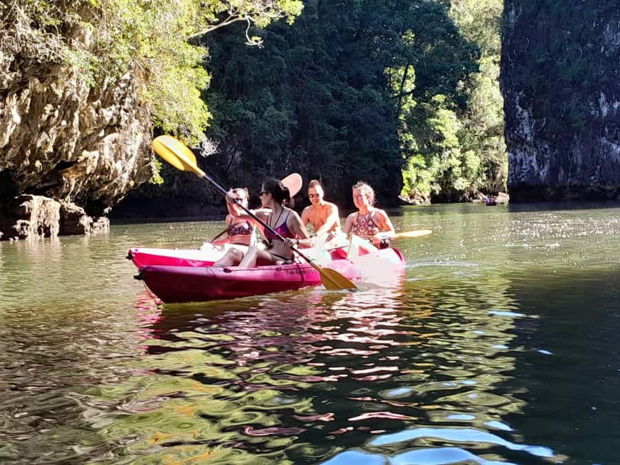 Krabi: Half-Day Kayak Adventure at Ao Thalane - Getting to the kayak meeting point from Aonang