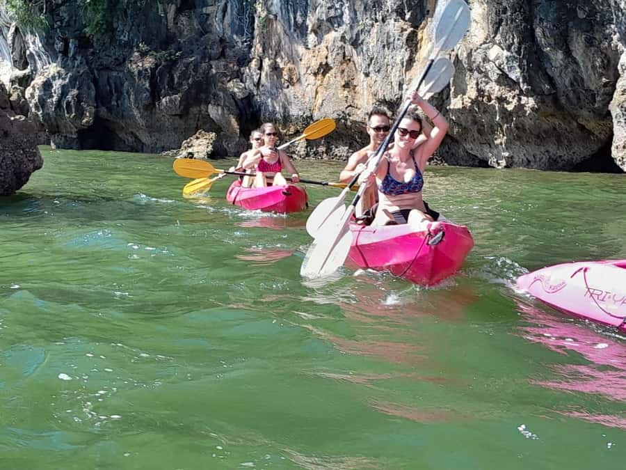 Krabi: Half-day Kayak at Ao Thalane (Group of 10 maximum) - Best Day to Book: Morning vs Afternoon Sessions
