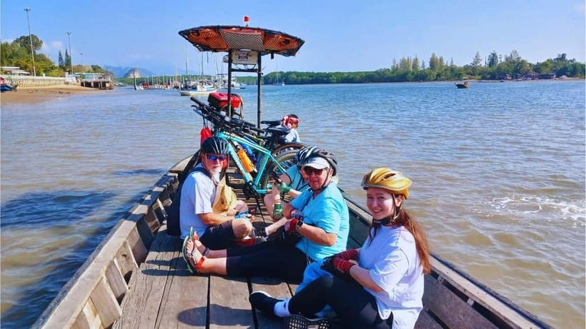 Krabi: Half-Day Koh Klang Culture Cycling Tour with Transfer - Key Things You’ll Notice on Koh Klang Cycling