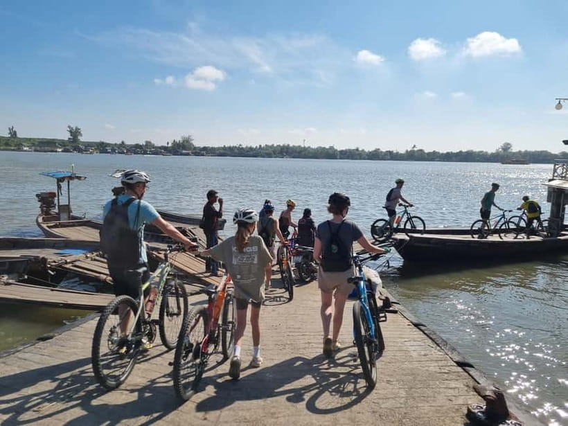 Krabi: Half-Day Koh Klang Culture Cycling Tour with Transfer - The Long-Tail Boat Crossing You Don’t Want to Rush