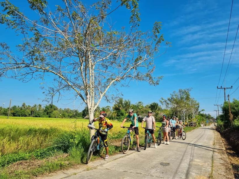 Krabi: Half-Day Koh Klang Culture Cycling Tour with Transfer - Farm Community Stops: How Food and Crafts Get Made
