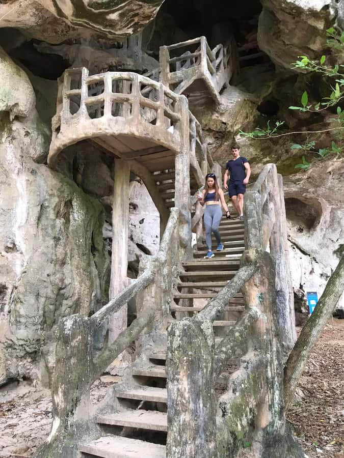 Krabi: Half-Day Mangrove Boat Trip And Khao Khanap Nam Cave - Khao Khanap Nam Cave: Stalactites, Bones, and Cave Art