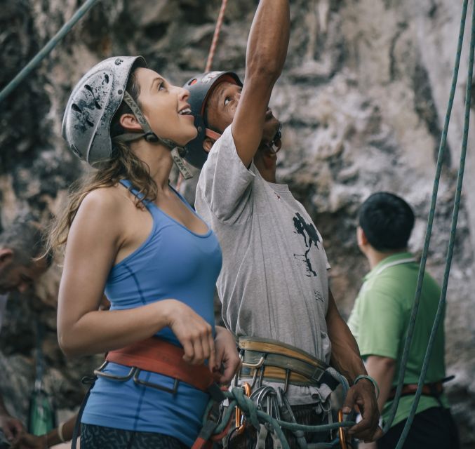 Krabi: Half-Day Rock Climbing at Railay Beach - Railay’s limestone walls in four hours