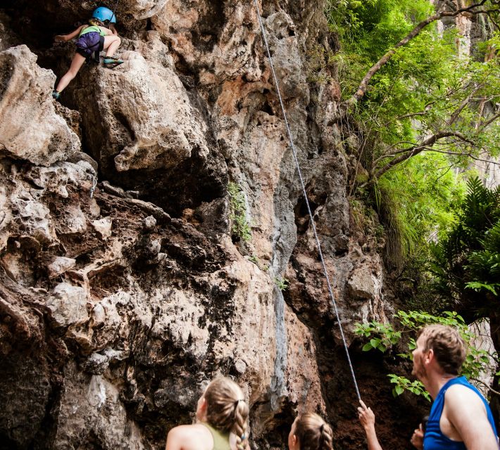 Krabi: Half-Day Rock Climbing at Railay Beach - Morning vs afternoon: heat, shade, and how to plan your day