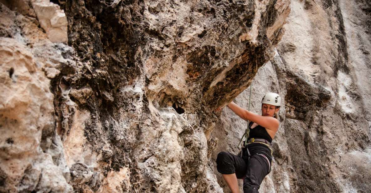 Krabi: Half-Day Rock Climbing at Railay Beach - Guides matter: the coaching style behind the top-to-top wins