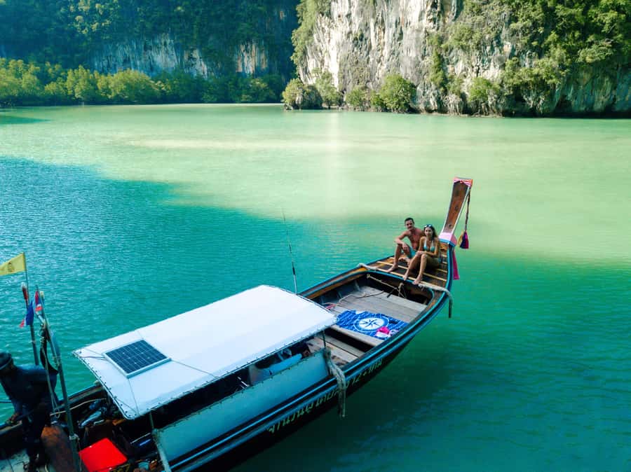 Krabi: Half/Full Day 4 Islands Private Local Long Tail Boat - From Ao Nang or Railay to Ao Nam Mao Pier (And What to Expect)