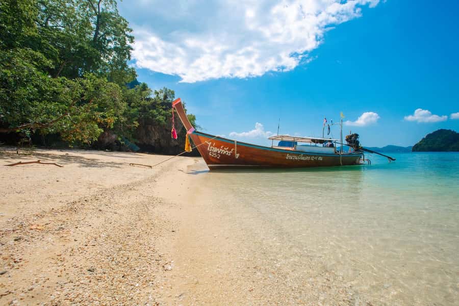 Krabi: Half/Full Day 4 Islands Private Local Long Tail Boat - The Island Plan: What Each Stop Is For