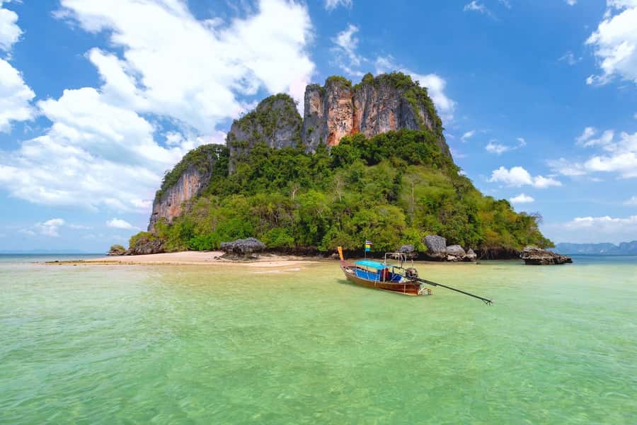 Krabi: Half/Full Day 4 Islands Private Local Long Tail Boat - Swimming, Snorkel Gear, and How to Stay Comfortable in the Sun