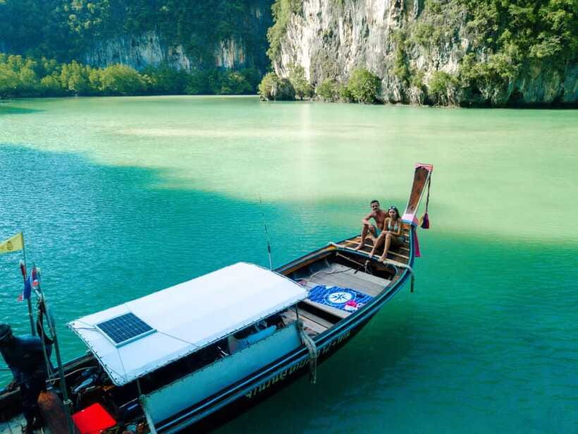 Krabi: Half/Full Day 4 Islands Private Local Long Tail Boat - Food and Small Perks: What Makes the Day Feel Taken Care Of
