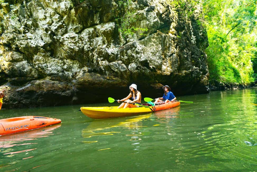 Krabi: Hidden Mangrove Kayaking Tour with Optional Extras - Key Points to Know Before You Go