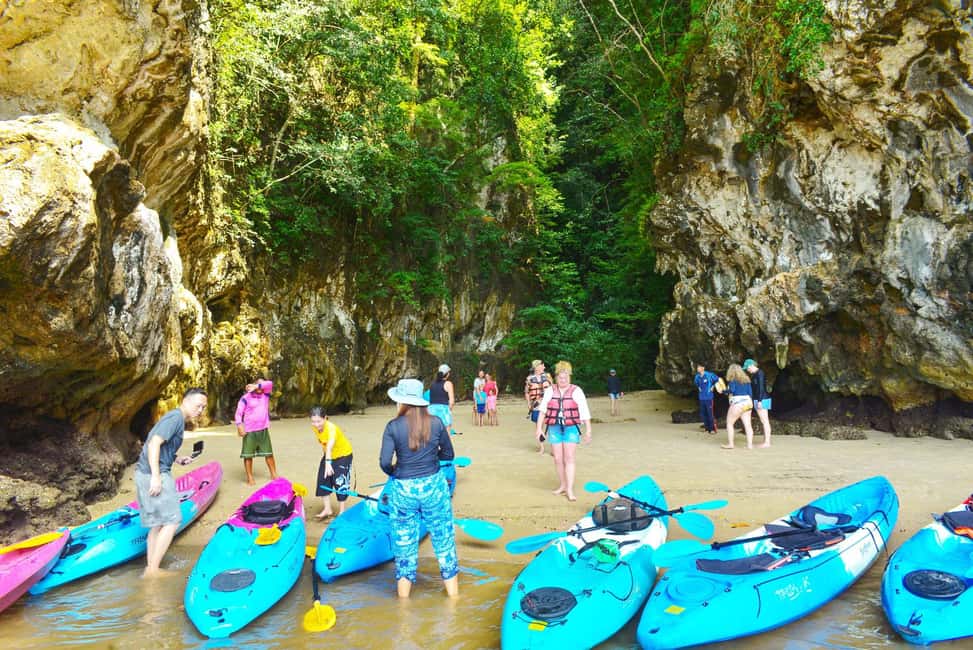 Krabi: Hidden Mangrove Kayaking Tour with Optional Extras - Getting Started: Safety Briefing, Gear, and First-Minute Comfort