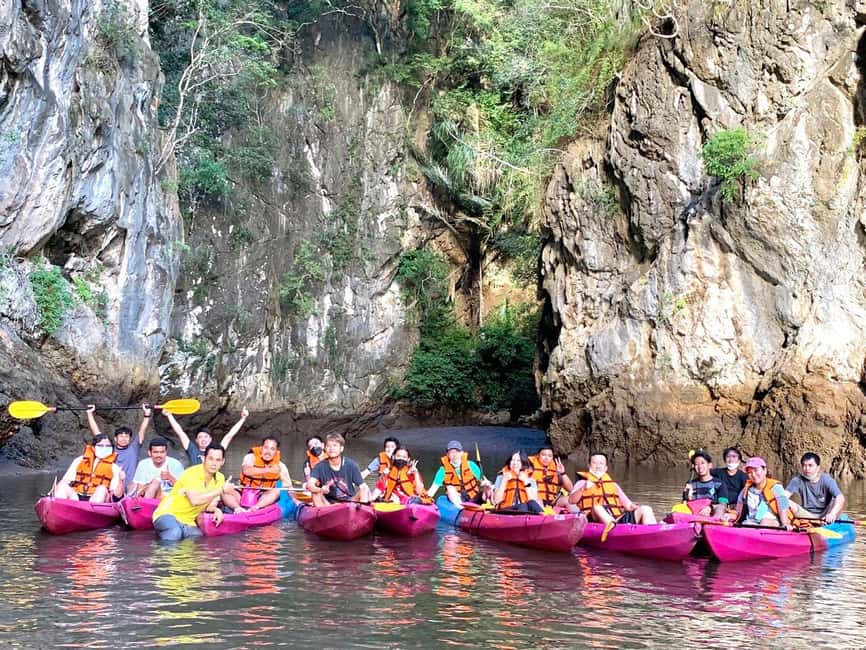 Krabi: Hidden Mangrove Kayaking Tour with Optional Extras - Kayaking the Short Second Stretch: A Final Water Moment and Photo Time