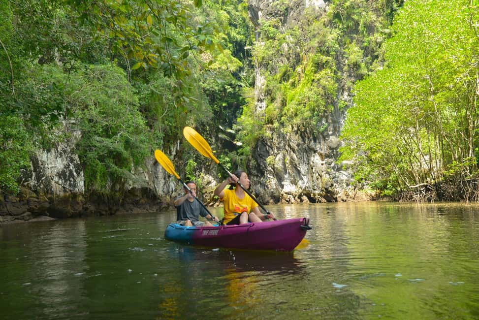 Krabi: Hidden Mangrove Kayaking Tour with Optional Extras - What’s Included in the Price (and What Costs Extra)