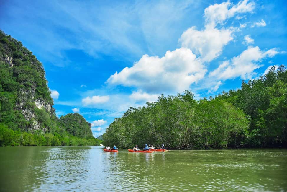 Krabi: Hidden Mangrove Kayaking Tour with Optional Extras - Pickup, Timing, and How to Plan Your Day (4 to 6 Hours)