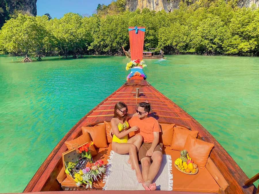 Krabi Hong Island by Luxury Vintage Boat - Pickup and timing: the part that can ruin your day if you’re casual