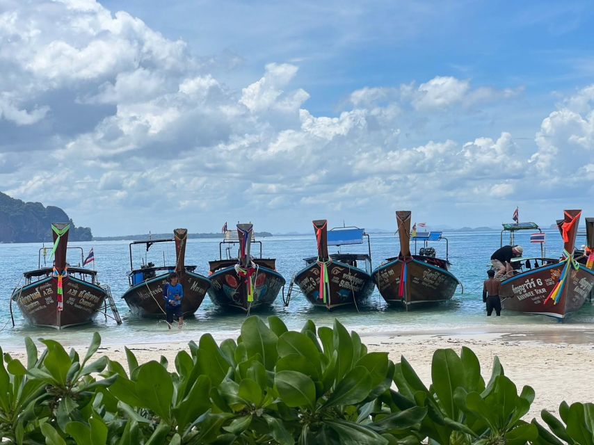 Krabi Hong Island Day Trip by Speed boat or Longtail Boat - Speed boat vs longtail: what changes in your day