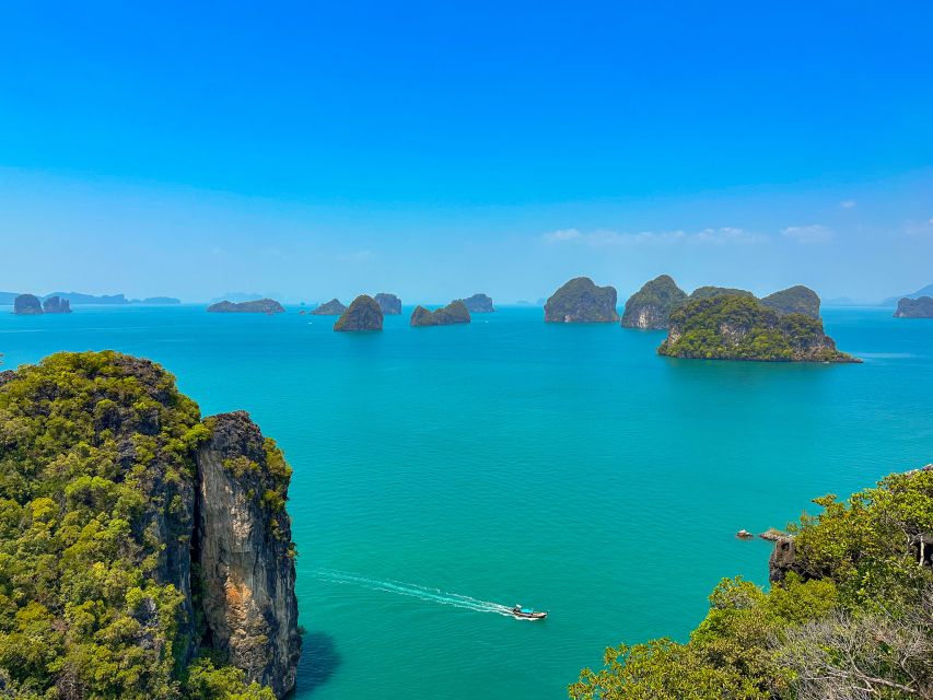 Krabi: Hong Island Day Trip by Speedboat with Thai Lunch - Key highlights I’d plan around