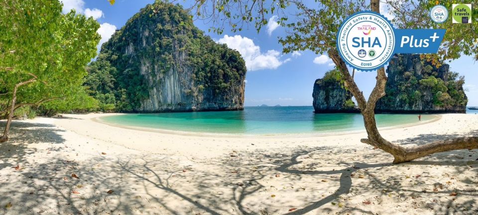 Krabi: Hong Island Day Trip by Speedboat with Thai Lunch - Snorkeling with reef fish: what’s included and what to watch for