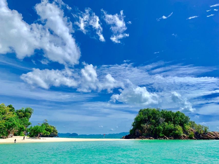 Krabi: Hong Island Day Trip by Speedboat with Thai Lunch - Price and value: what you get for $53, plus the cash park fees