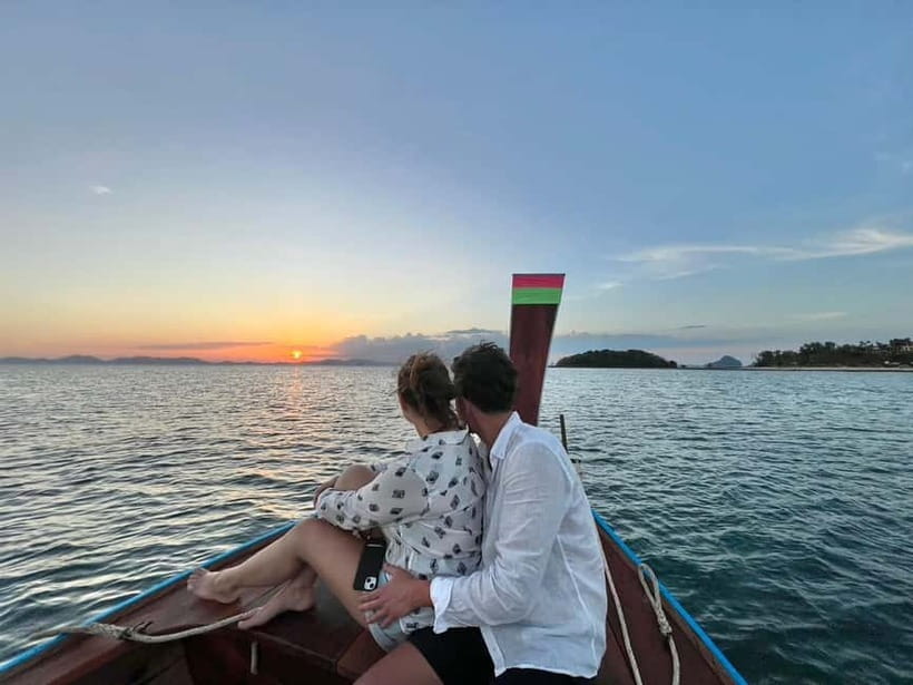 Krabi: Hong Island Sunset and BBQ Dinner Tour - How the day runs from Krabi pickup to Ao Thung pier