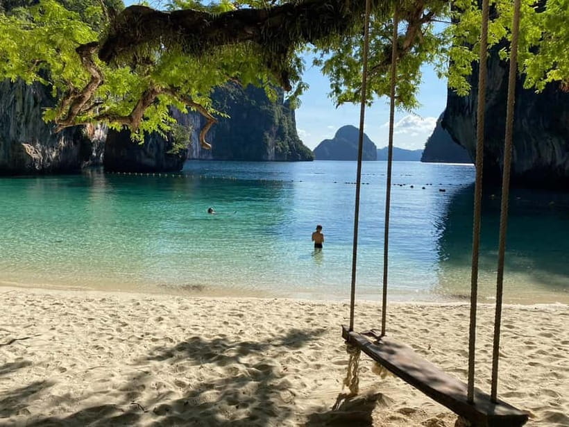 Krabi: Hong Island Sunset Tour and BBQ Dinner - Night snorkeling for bioluminescent plankton: what to expect