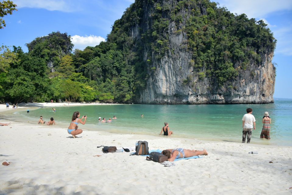 Krabi: Hong Island Sunset Tour w/ Beach Dinner+Night Snorkel - Koh Pak Bia sunset buffet: when dinner is the view