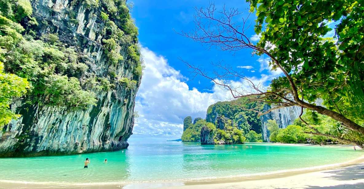 Krabi: Hong Island Tour by Longtail Boat with Kayak Option - Key moments worth your time